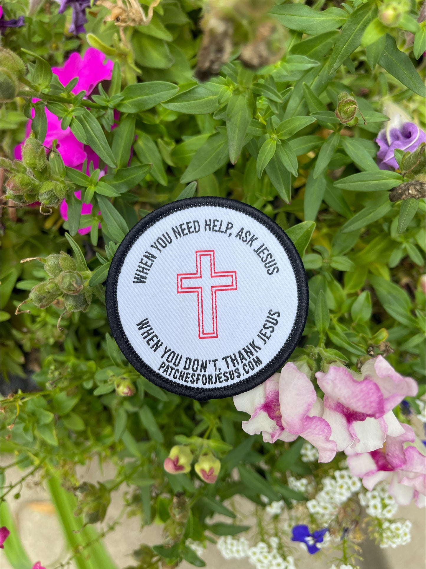Patches For Jesus (bundle of 10 patches)